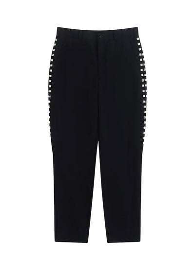 Studded Trousers Black