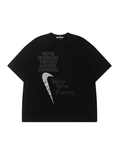 Nike T-Shirt Black
