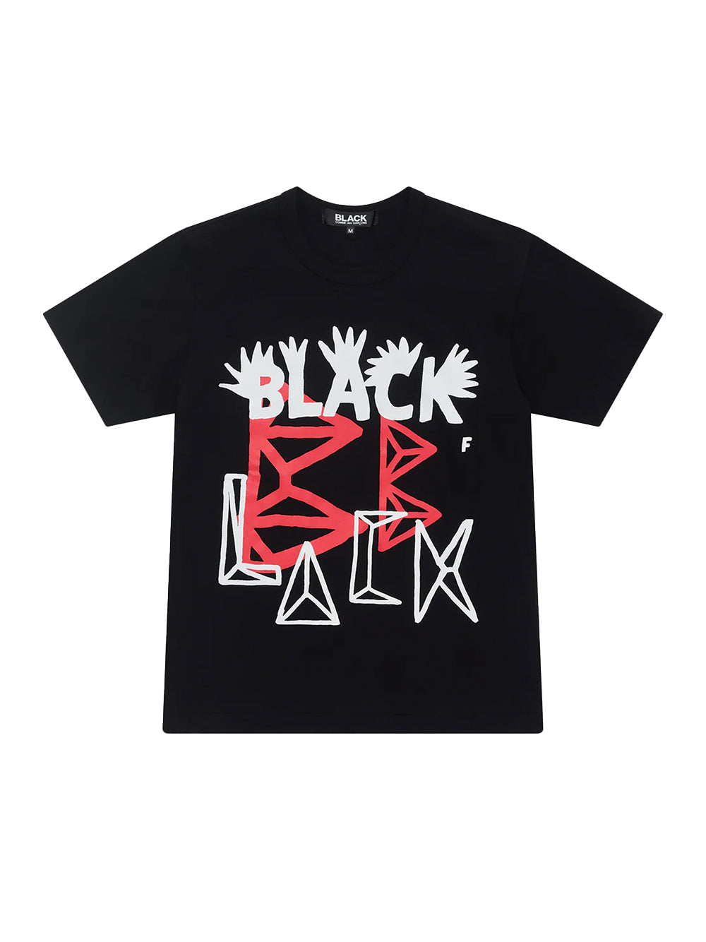 Printed T-Shirt Black