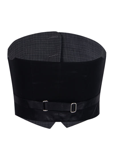 Bustier Vest Dark Grey Melange