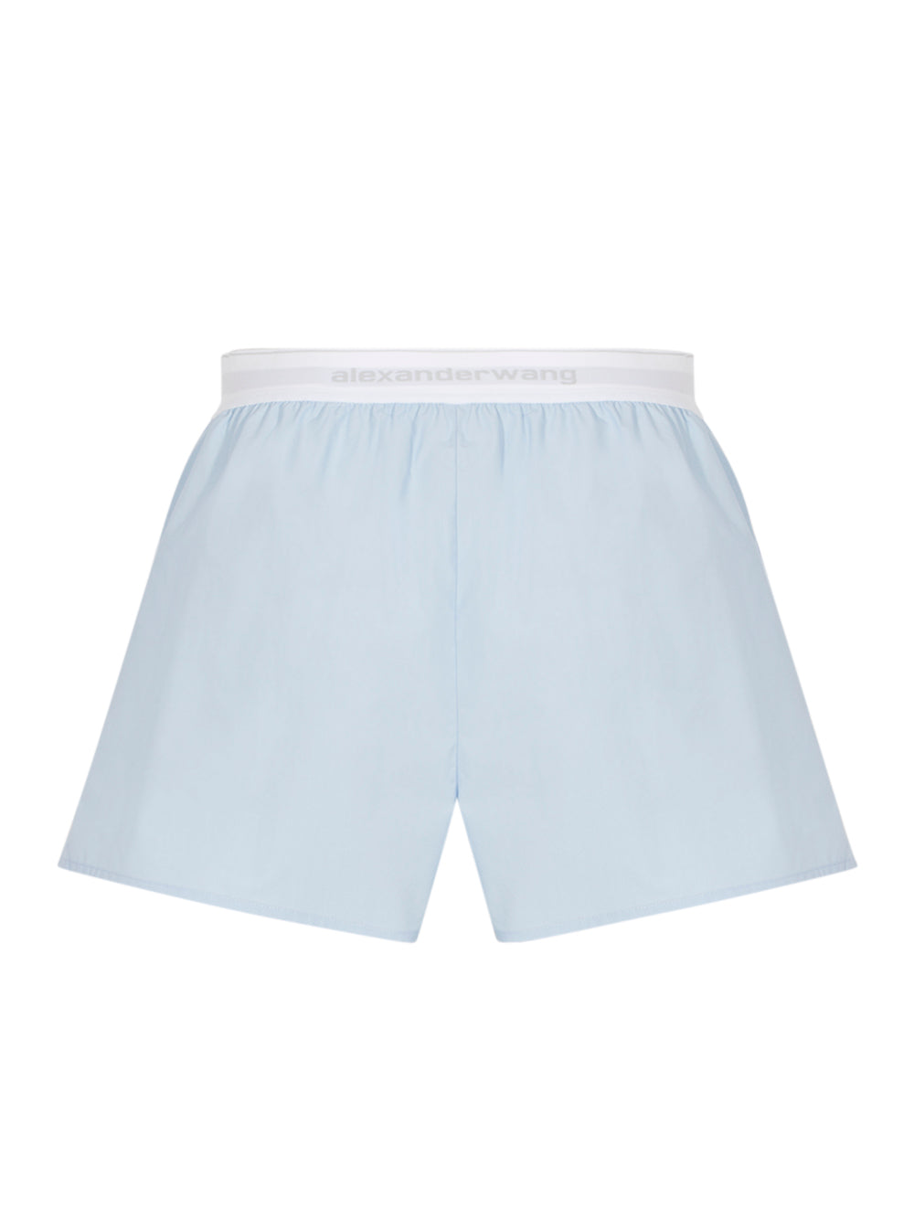 Organic Cotton Boxer Shorts (Oxford Blue)