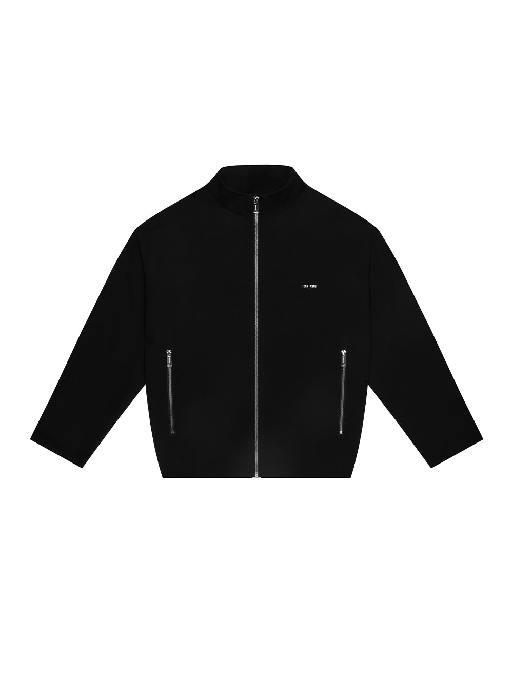 TEAM WANG The Original 1 Stand Collar Jacket Black