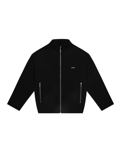 TEAM WANG The Original 1 Stand Collar Jacket Black