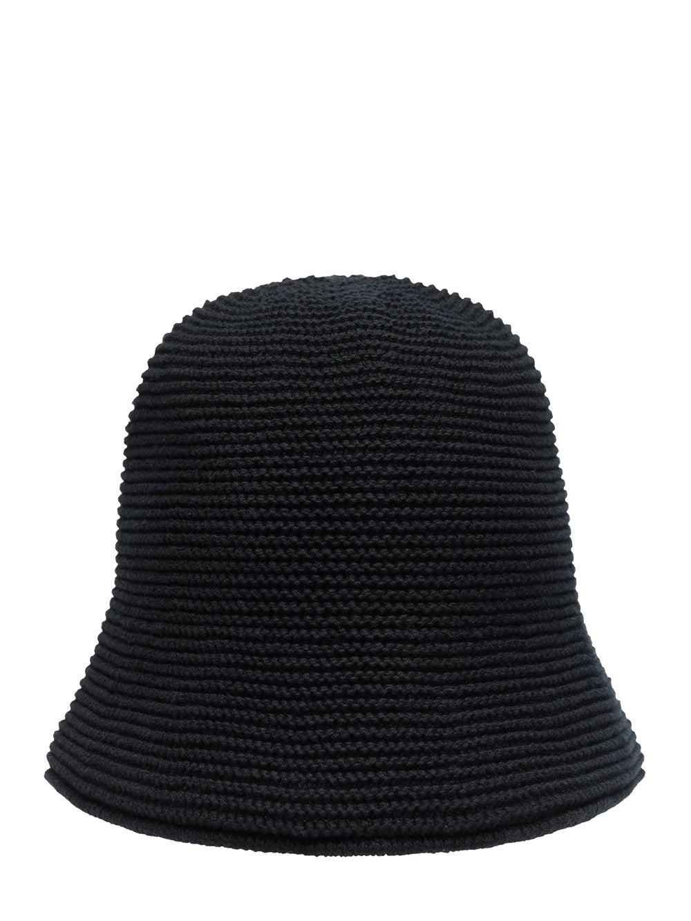 Knitted Bucket Hat Black