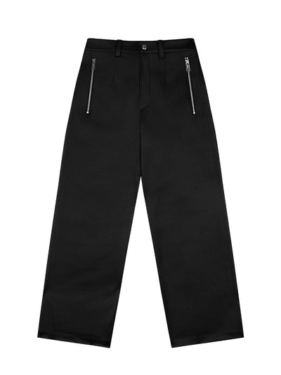 TEAM WANG Design The Original 1 Faux - Leather Trousers