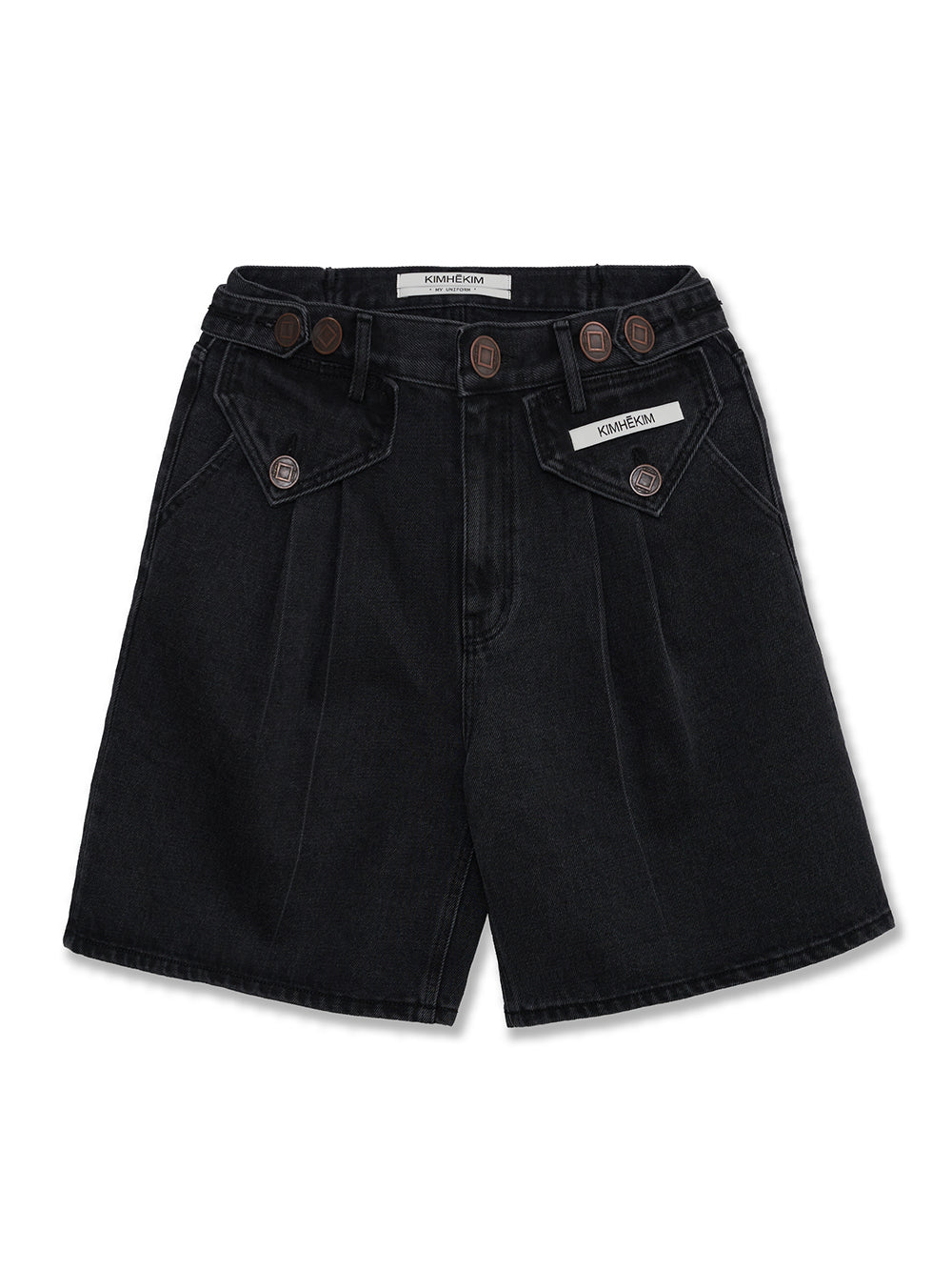 Two Pocket Shorts Black