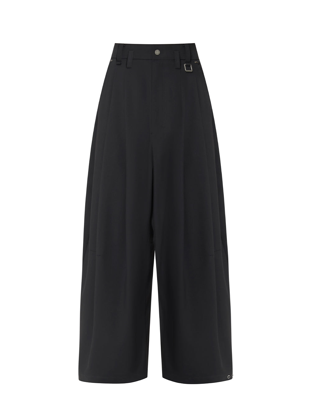 Choices Pleated Trouser Black