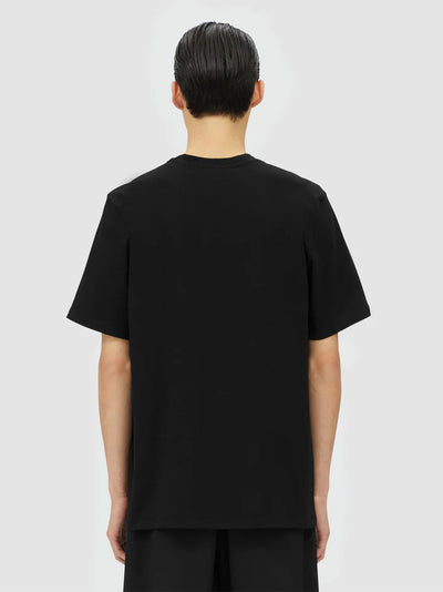 Cotton T-Shirt With Box Logo