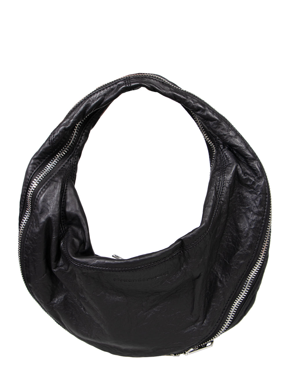 Twyst Top Handle Bag Black