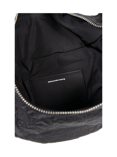 Twyst Top Handle Bag Black