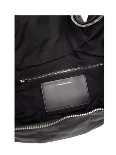 Twyst Crossbody Bag Black