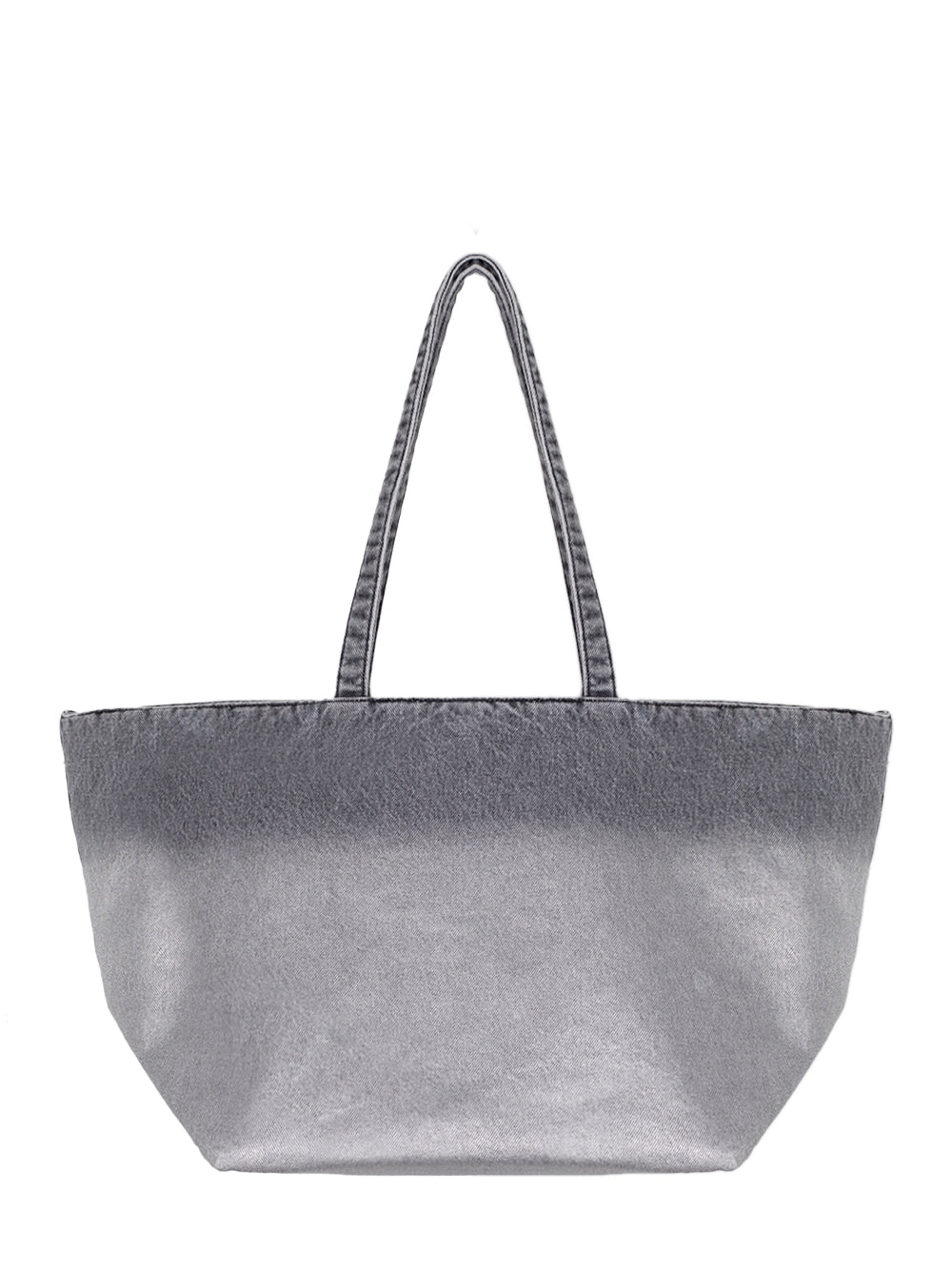 Punch Tote (Light Grey Aged / Silver)