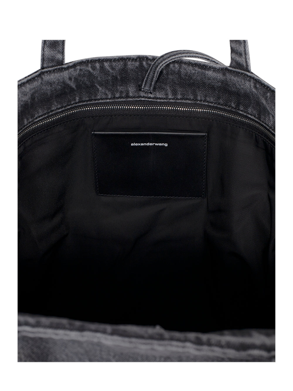 Punch Tote (Light Grey Aged / Silver)