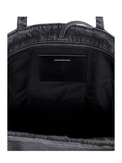 Punch Tote (Light Grey Aged / Silver)