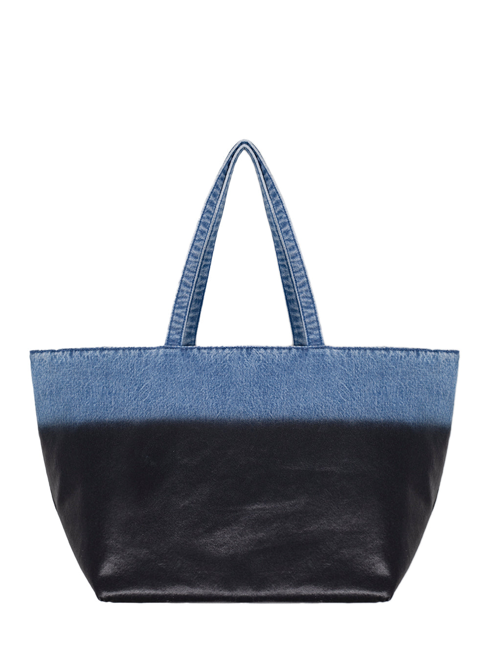 Punch Tote (Vintage Marbled Blue/Black)