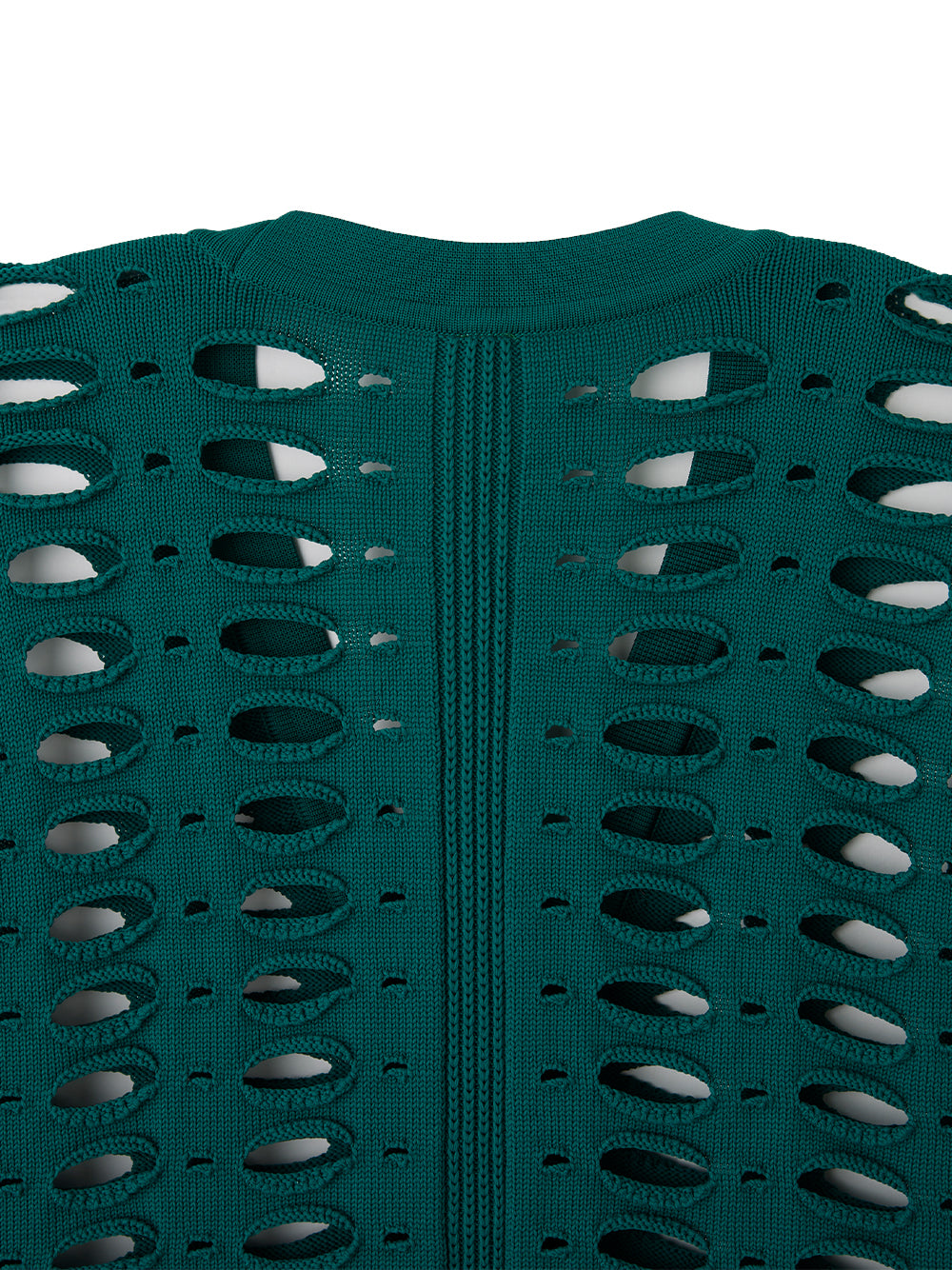 Façade Vents Cardigan Dark Green