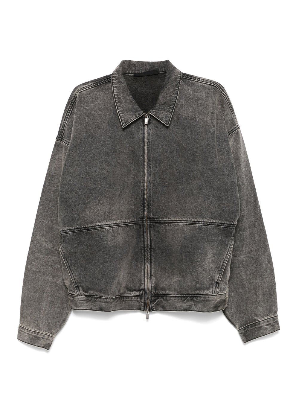 Denim Trucker Jacket (Vintage Black)