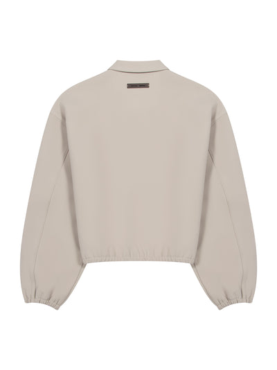 Bonded Canvas Jacket (Timber)