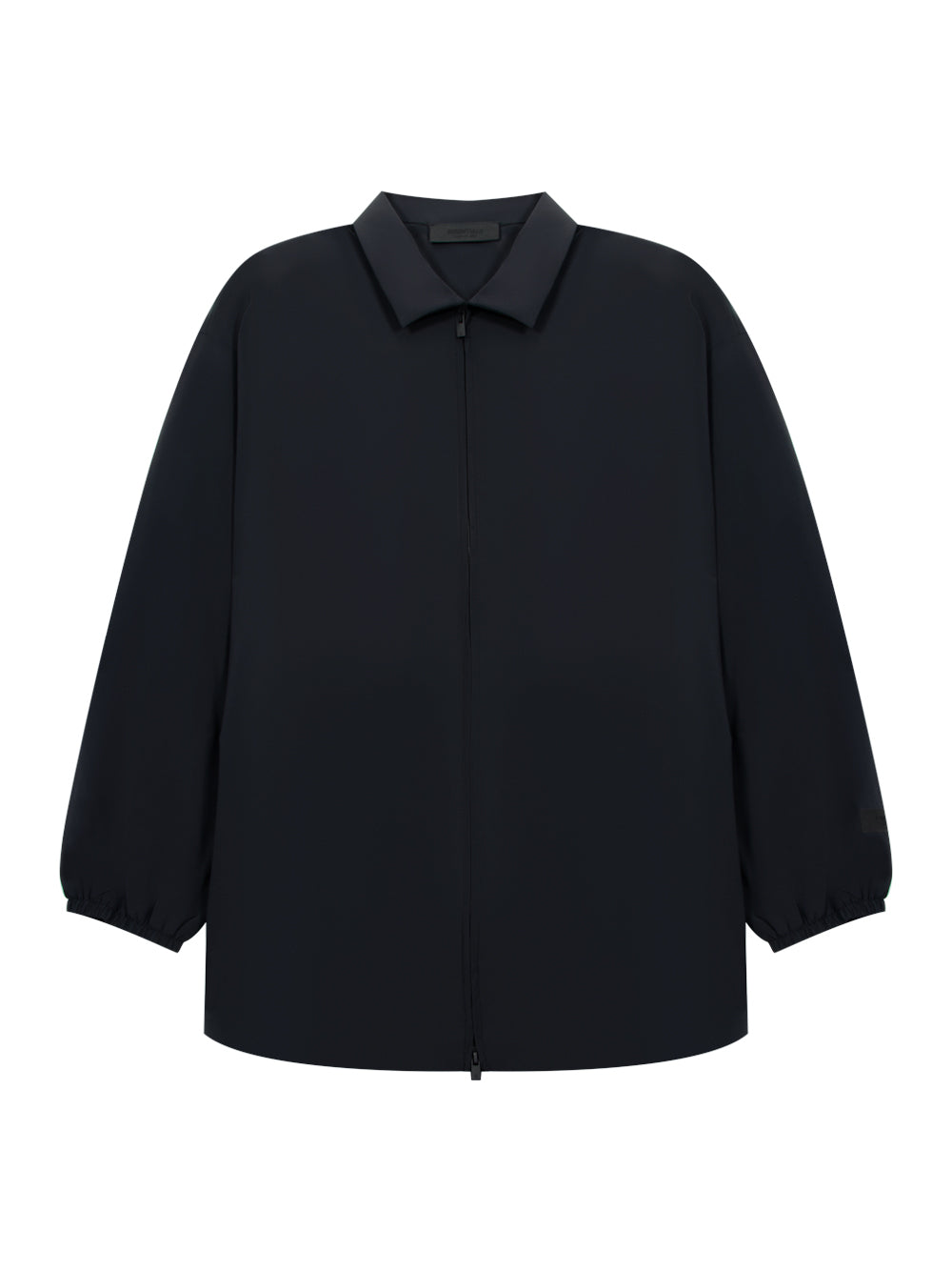 Essentials Nylon Overshirt Black