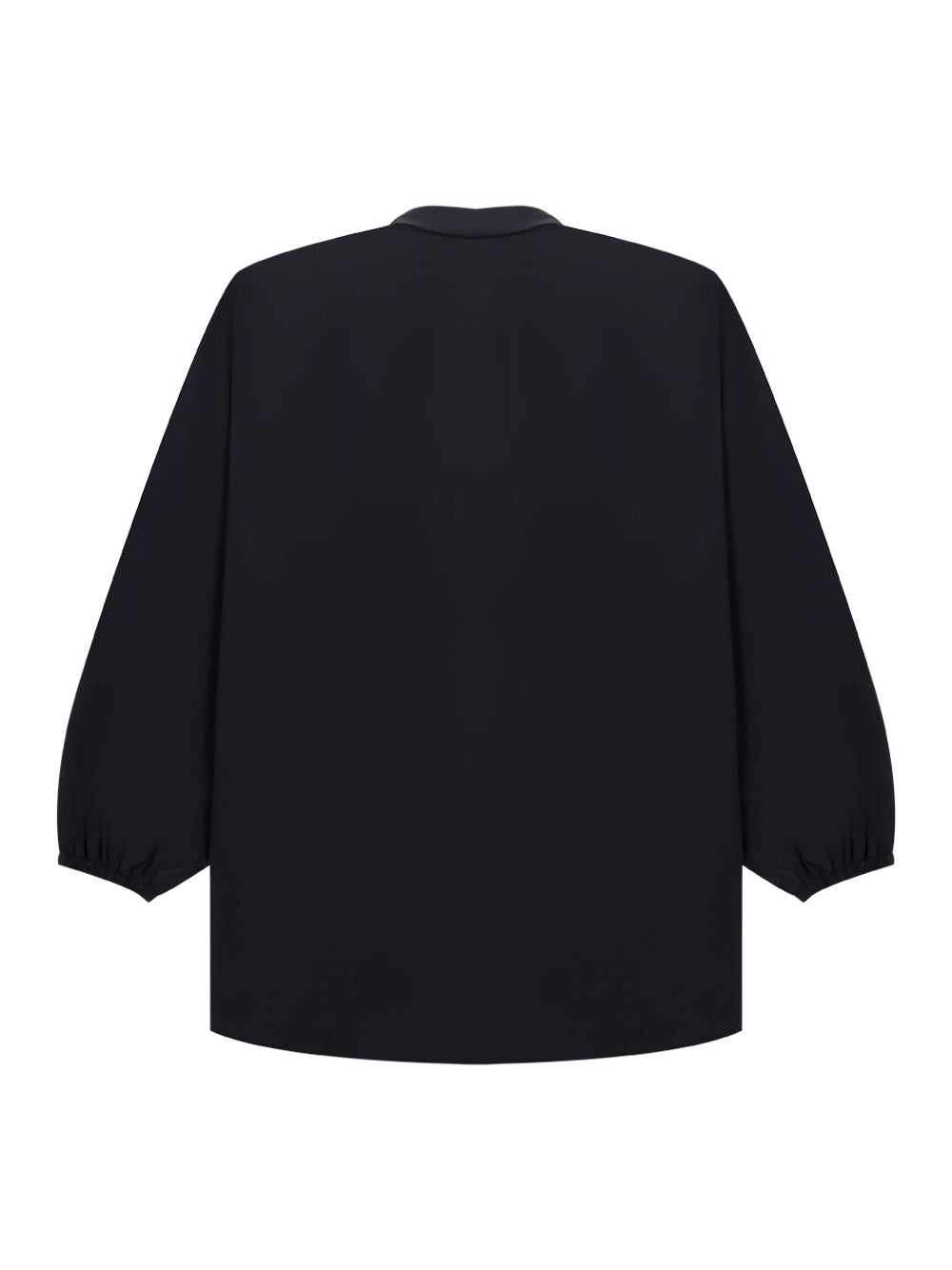 Essentials Nylon Overshirt Black