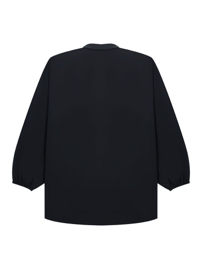 Essentials Nylon Overshirt Black