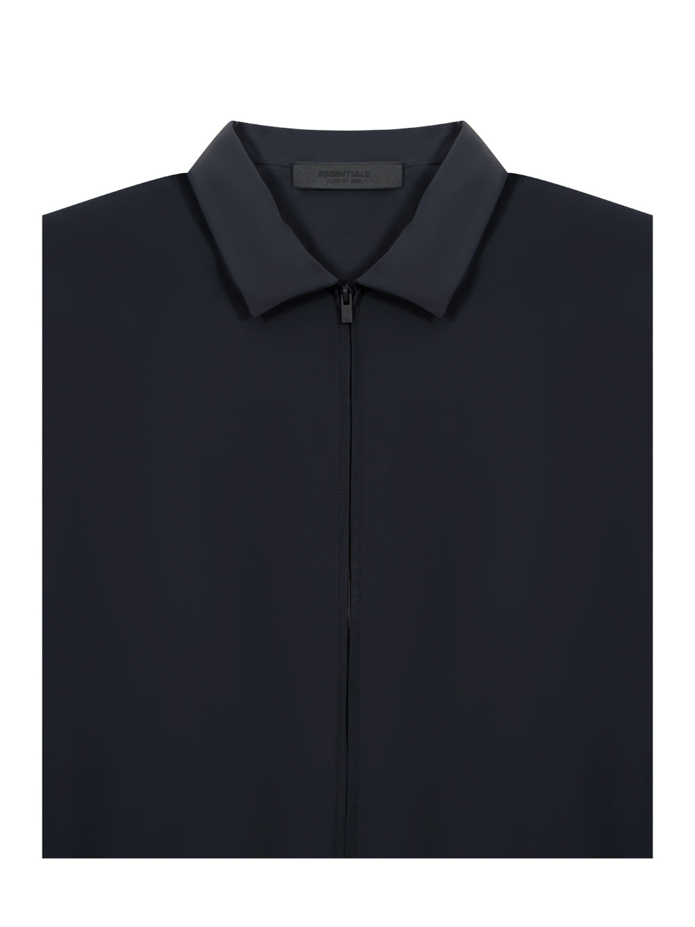 Essentials Nylon Overshirt Black