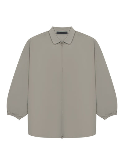 Essentials Nylon Overshirt Dust