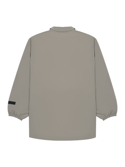 Essentials Nylon Overshirt Dust