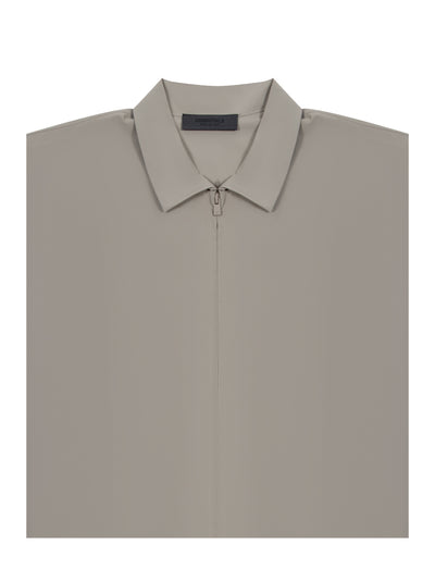 Essentials Nylon Overshirt Dust