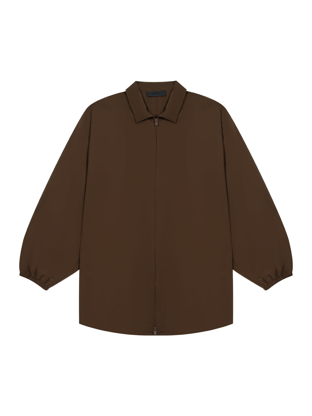 Essentials Nylon Overshirt Wood