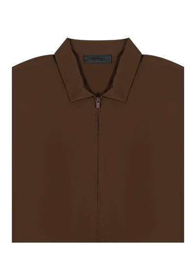 Essentials Nylon Overshirt Wood