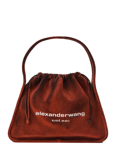 Ryan Large Bag (Black/Burny Cherry)