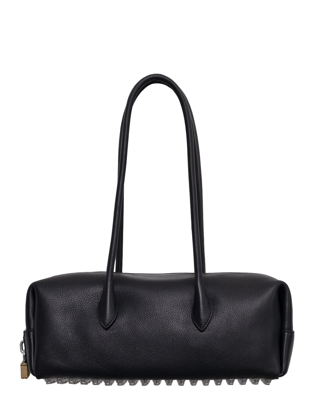 Roux Medium Shoulder Bag Black