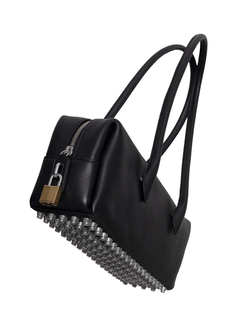 Roux Medium Shoulder Bag Black