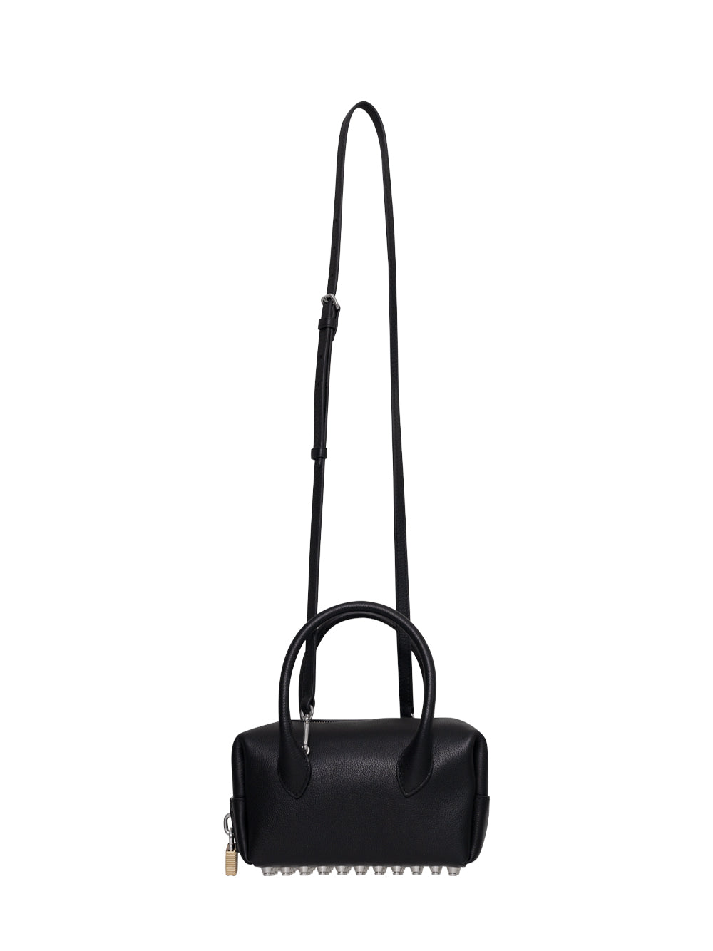 Roux Small Top Handle Bag (Black)