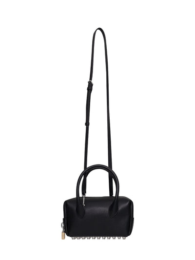Roux Small Top Handle Bag (Black)
