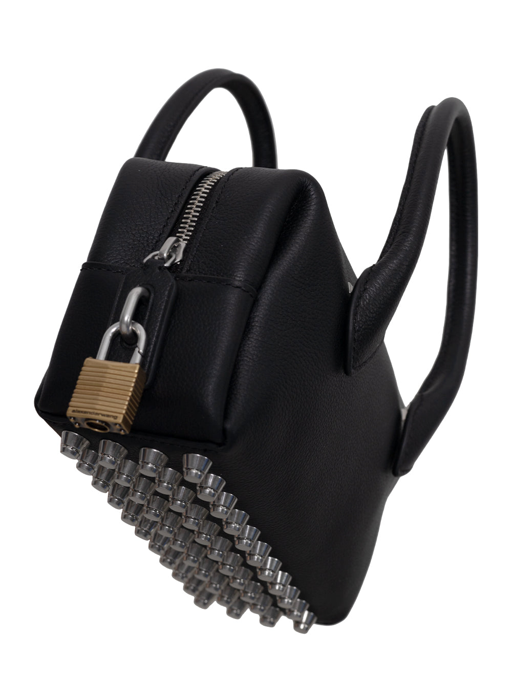 Roux Small Top Handle Bag (Black)