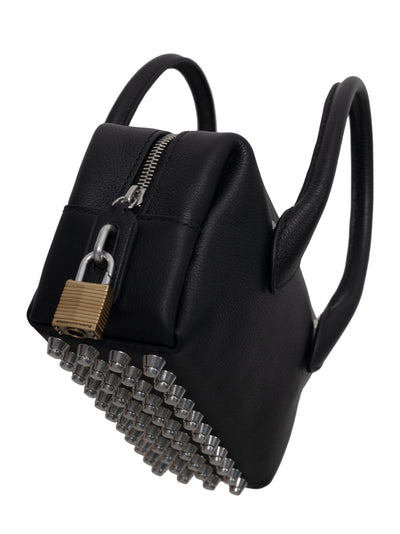 Roux Small Top Handle Bag (Black)