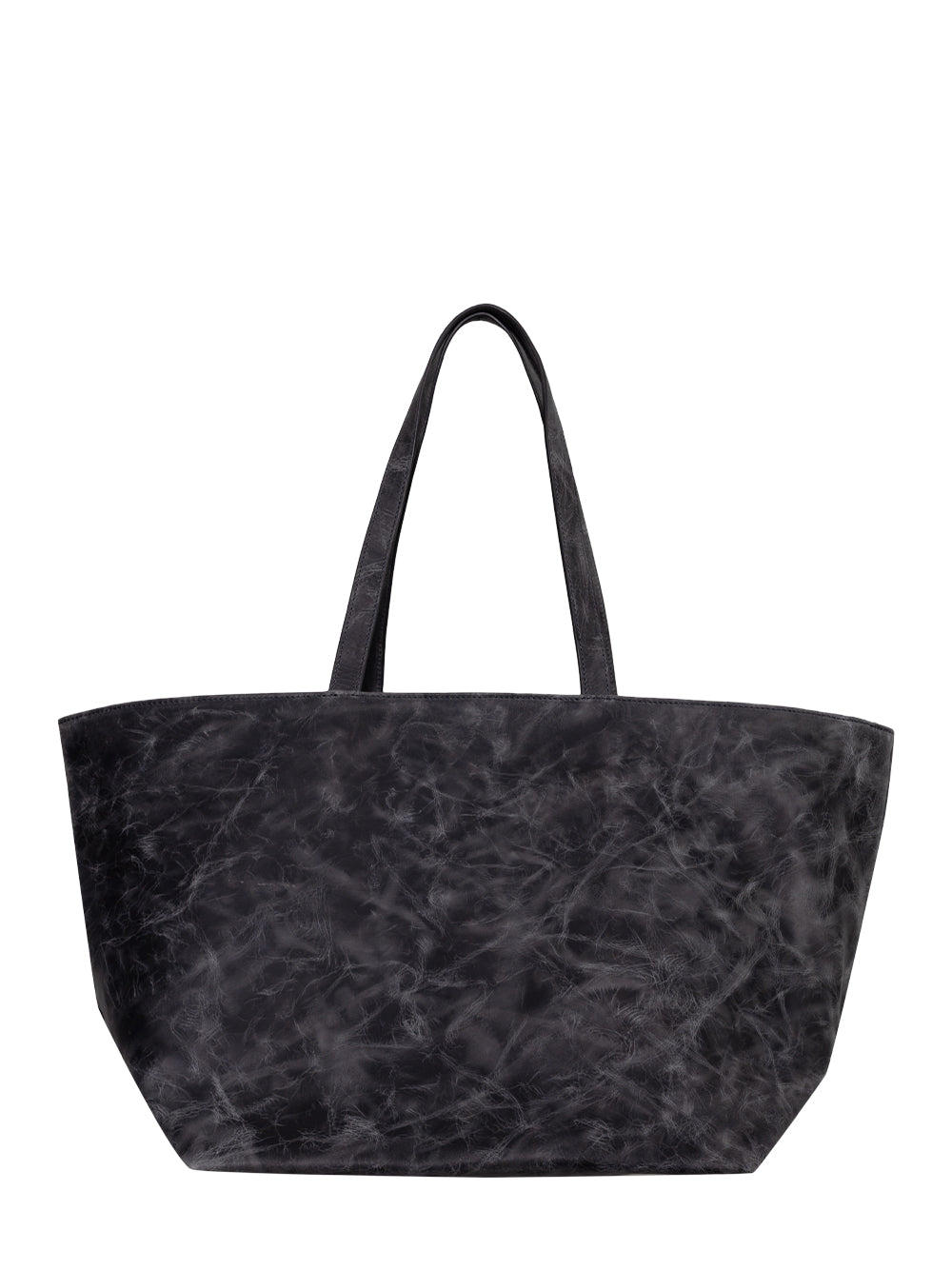 Punch Tote (Distressed Grey Smoke)