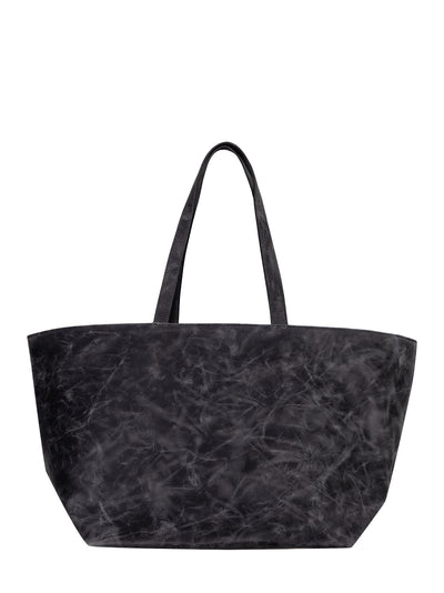 Punch Tote (Distressed Grey Smoke)