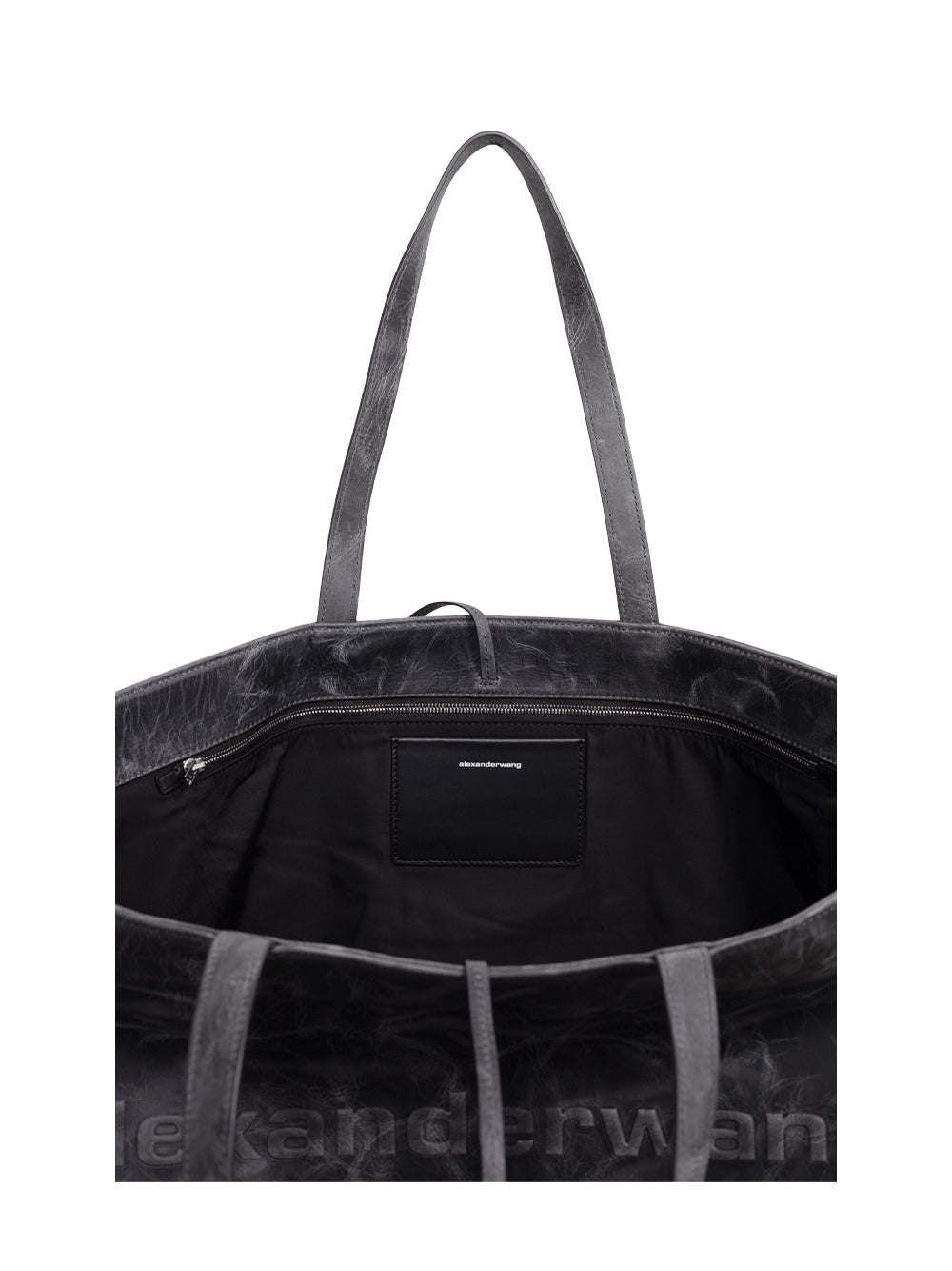Punch Tote (Distressed Grey Smoke)
