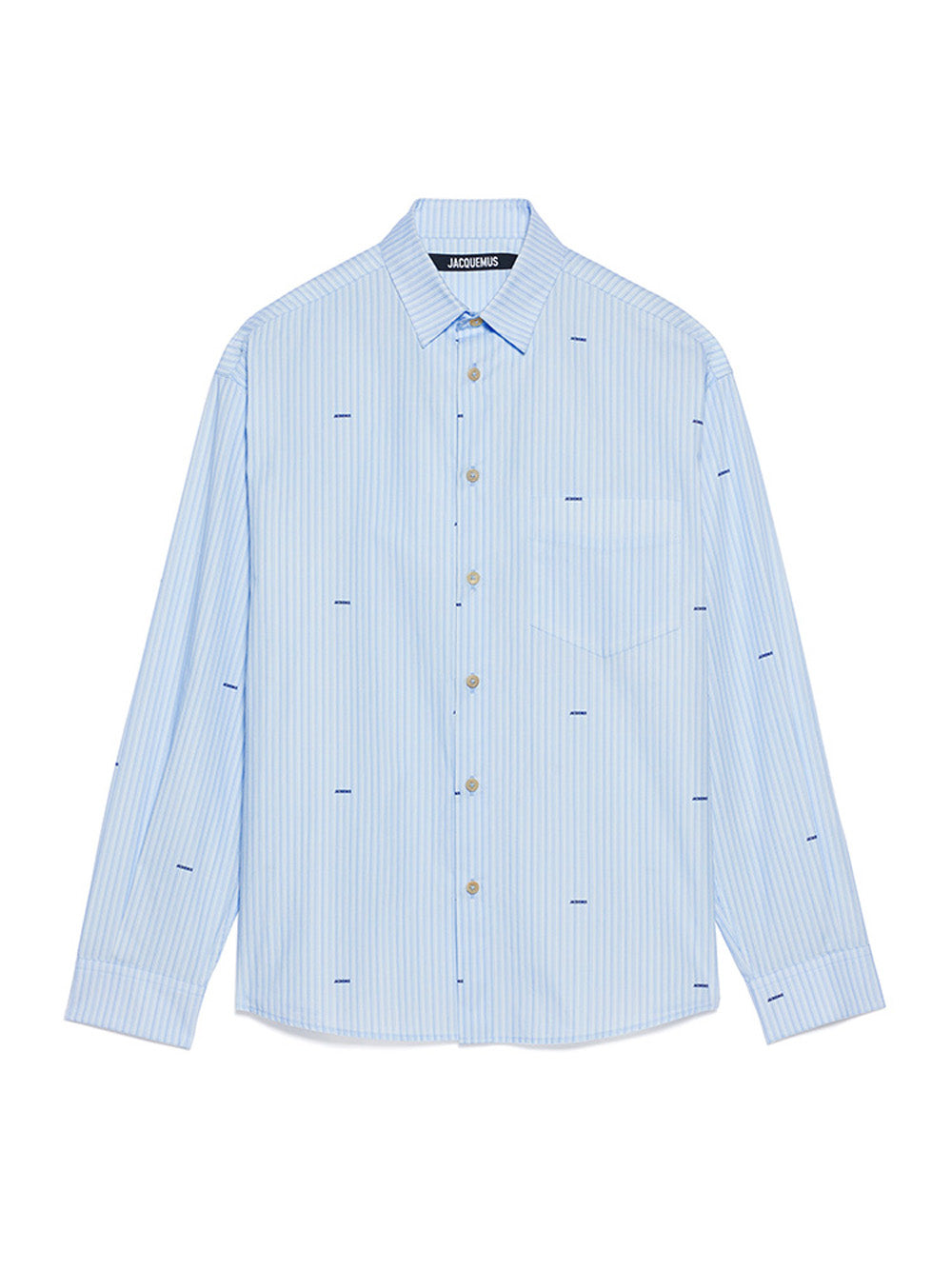 La Chemise Simon Print Blue Stripe