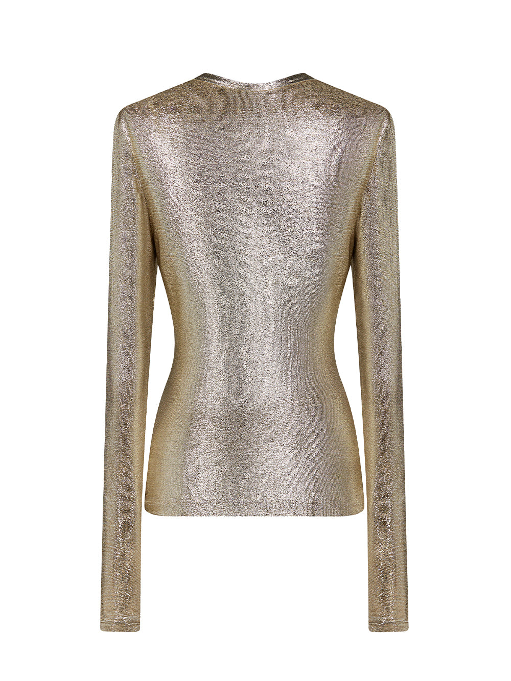 Jersey Top Silver Gold Silver / Gold