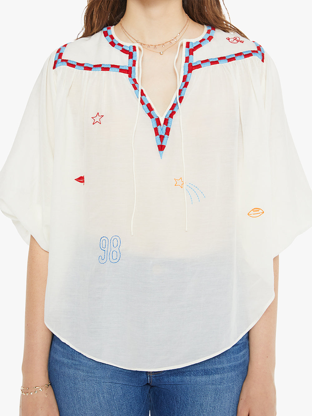 The Breeze Yoke Top (Last Lap)