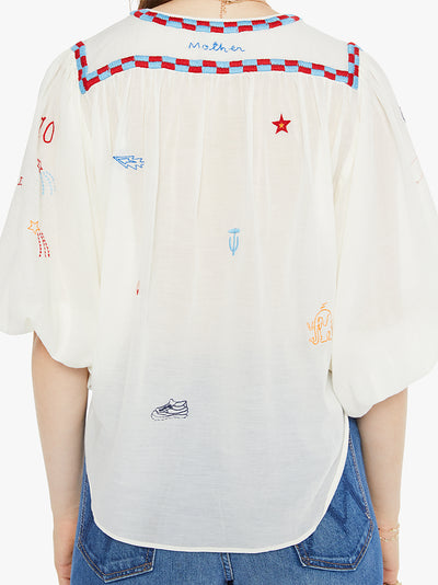 The Breeze Yoke Top (Last Lap)