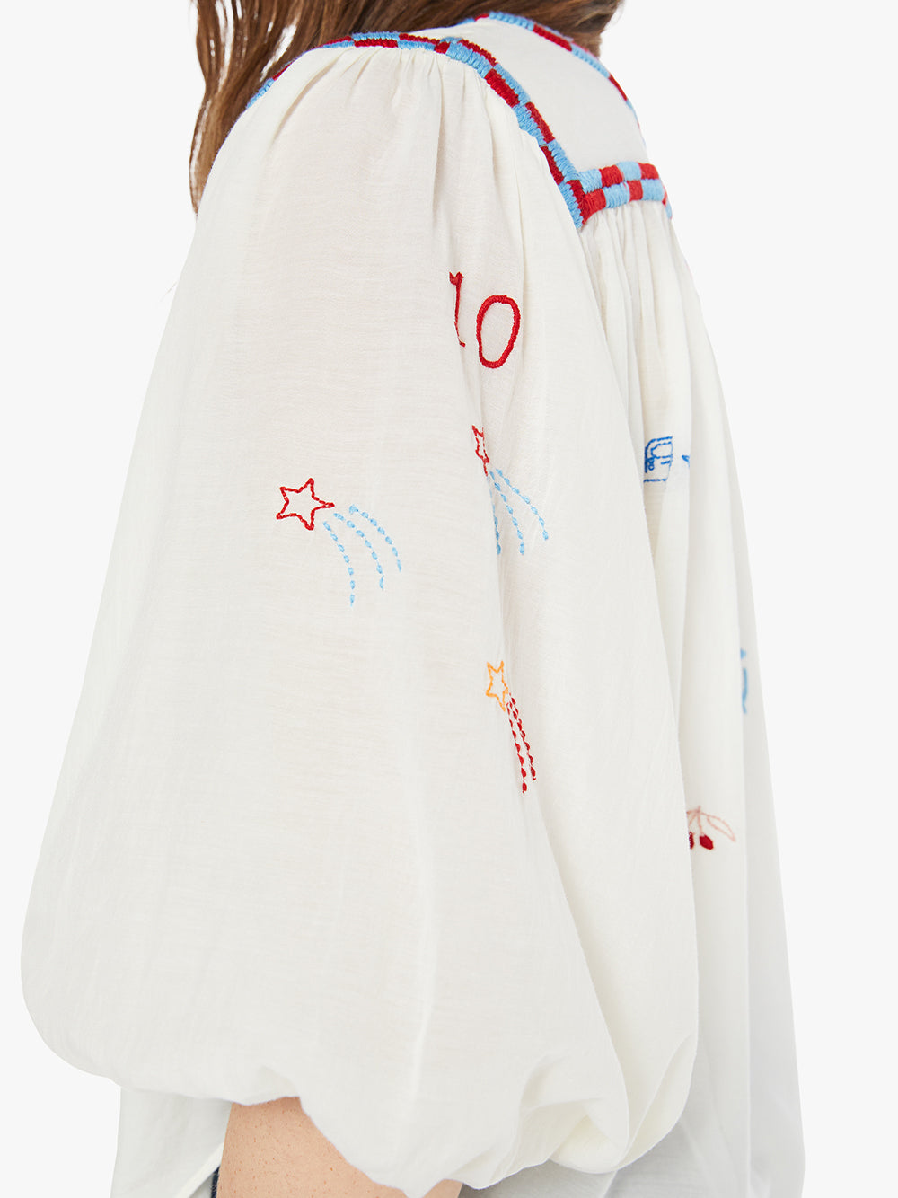 The Breeze Yoke Top (Last Lap)