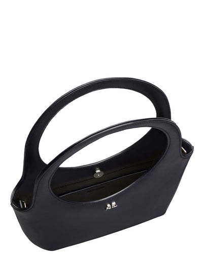 Holy Leather Bag (Black)