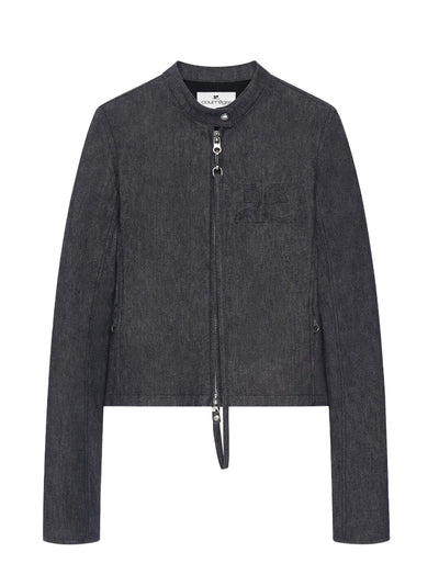 City Denim Jacket Dark Heather