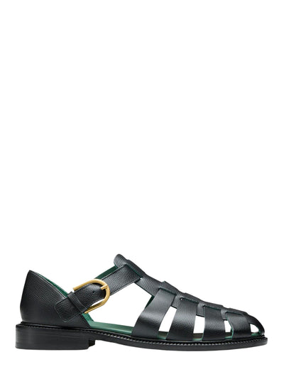 Fisherman Sandal Black