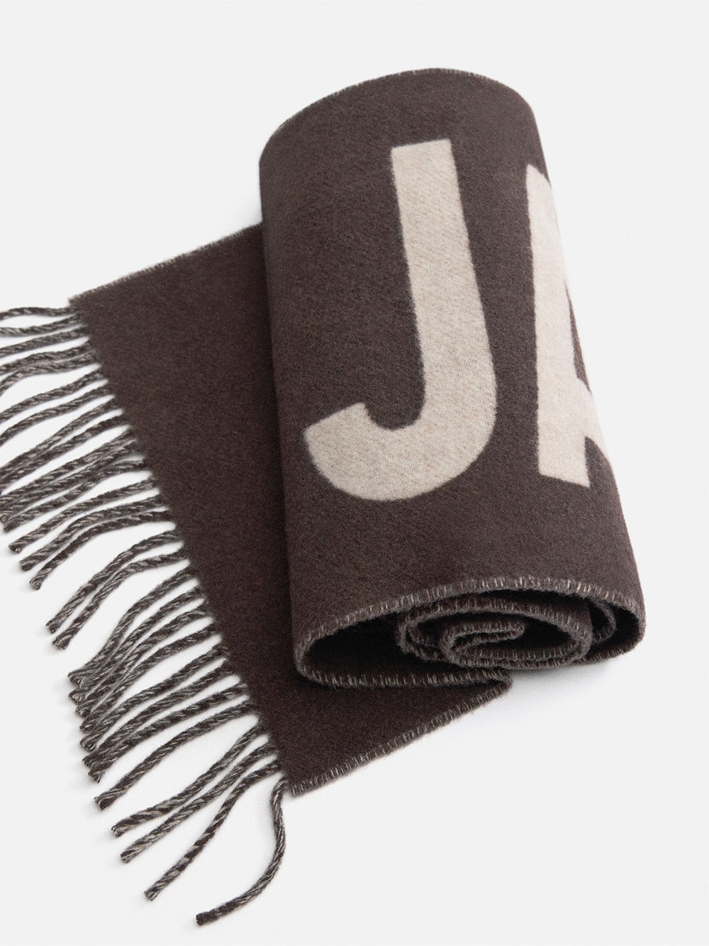 L'Echarpe Jacquemus (Multi-Brown)